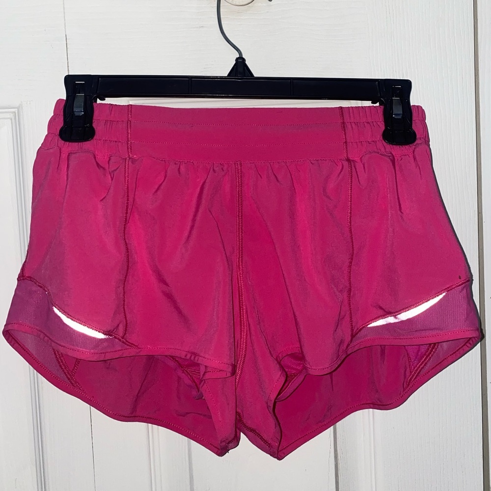 Lululemon hotty hot shorts